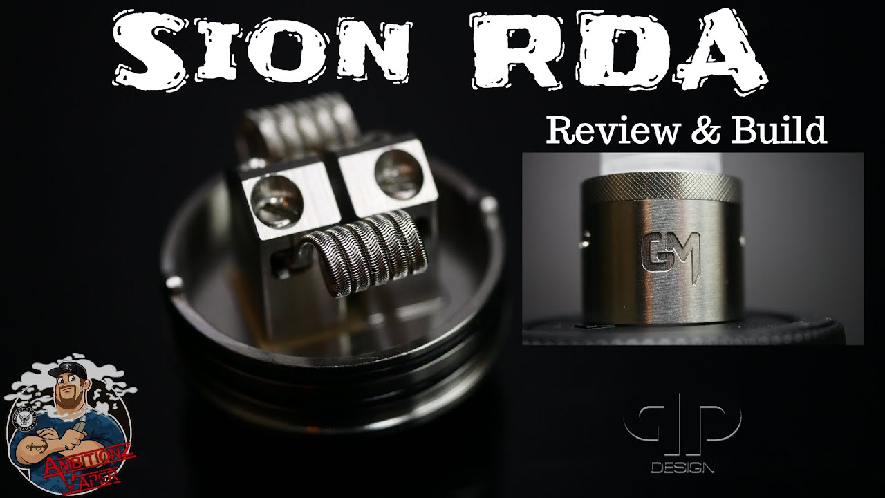 Sion RDA by GM Mods & QP Designs Review & Build