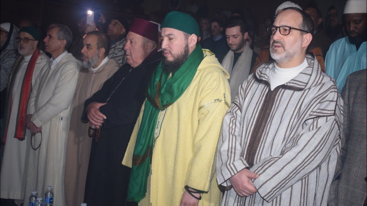 نفحات ربانية بمسرح محمد السادس بوجدة... ليلة عامرة بالمديح والسماع على إيقاع الطريقة البودشيشية 