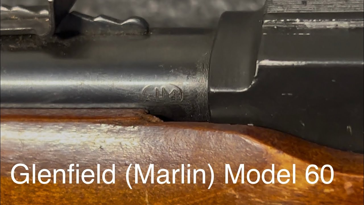 Revisiting an old “friend” Glenfield Marlin model 60 .22LR rifle. Don’t pass these gems up!