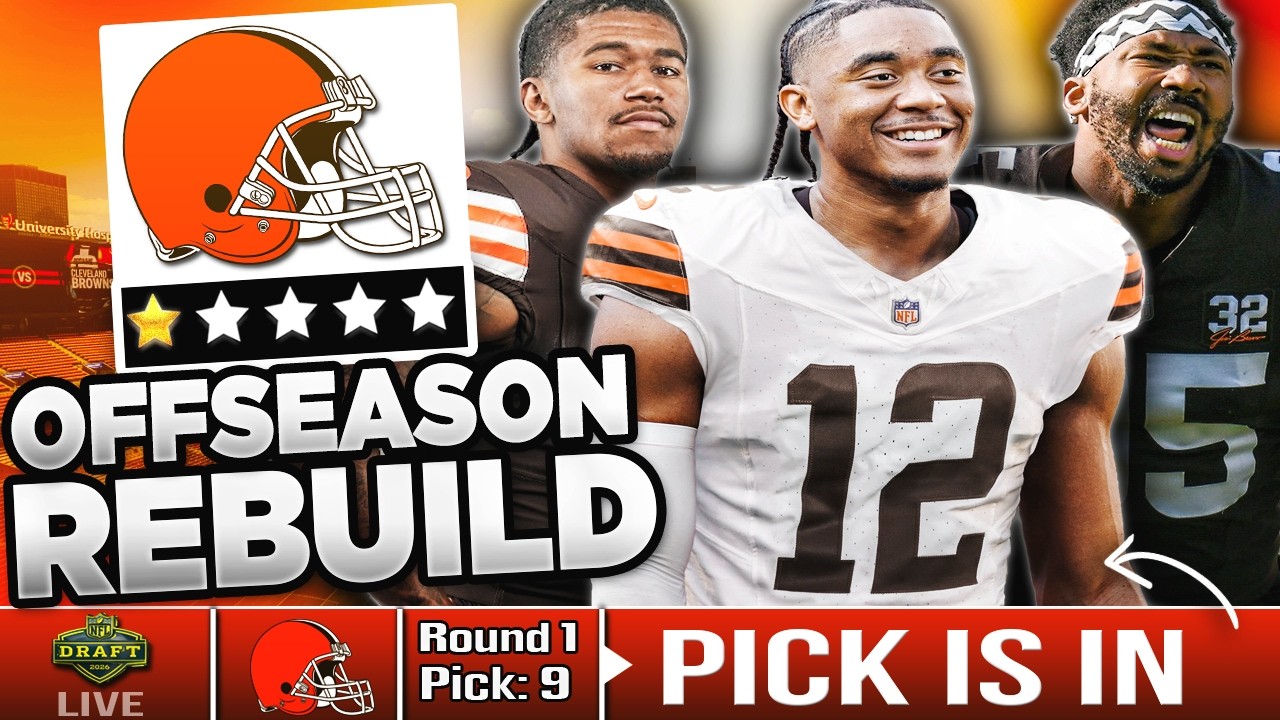 Тейлен Грин &mdash; ПРОСТО КОСМОС 👽 | Межсезонная перестройка Cleveland Browns | Madden 26