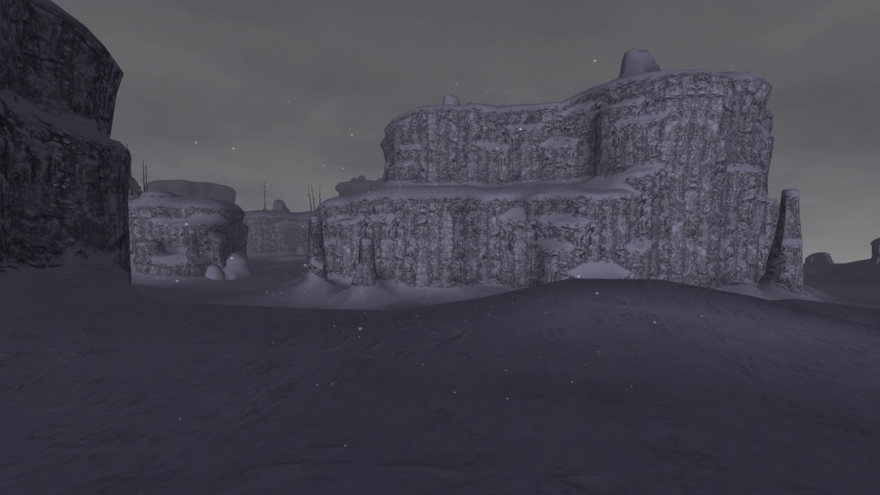 Final Fantasy XI -ASMR- Nap Time in Xarcabard - Ambient Sounds & Music