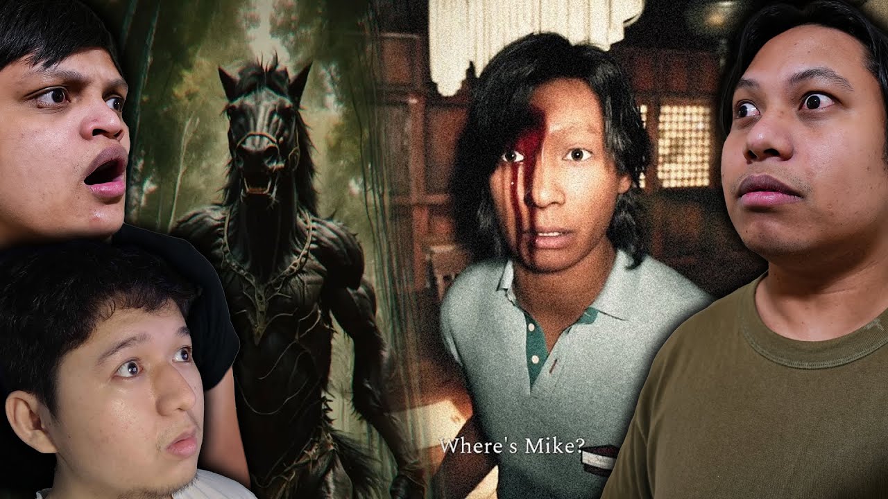 Peenoise Plays Casa Caballero - A Filipino Horror Game