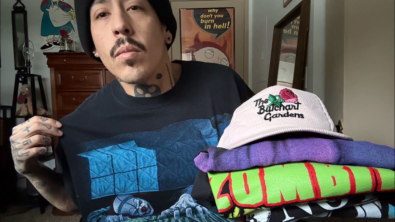 ASMR ~ Cool Clothing haul 6