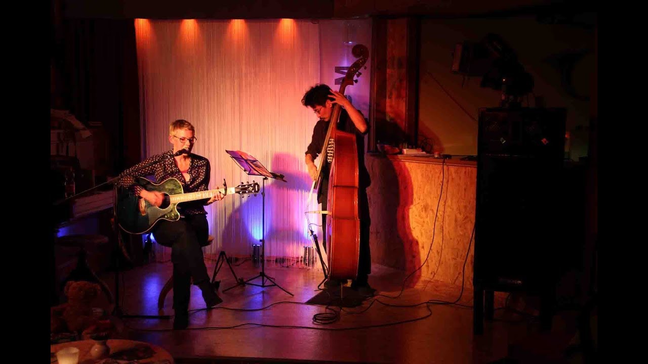 Jana Berwig & G&auml;ste in Dohna Kulturcafe M (B&uuml;hnenprobe)