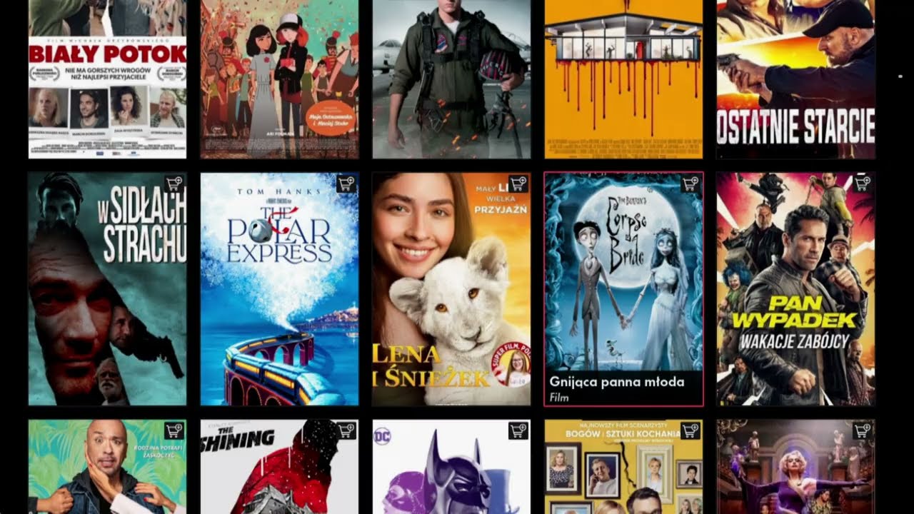 Jak wypożyczyć filmy VOD? | NOWE OPROGRAMOWANIE dekodera 4K