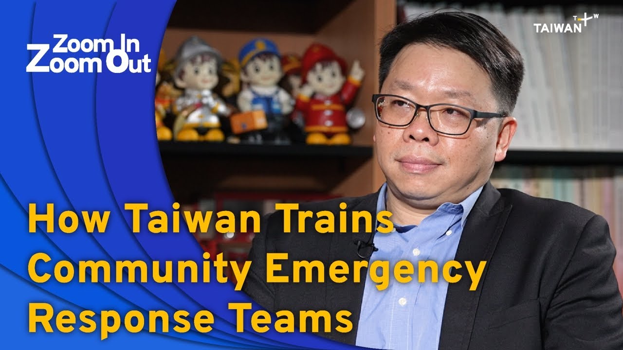 How Taiwan Trains Community Emergency Response Teams | Zoom In Zoom Out