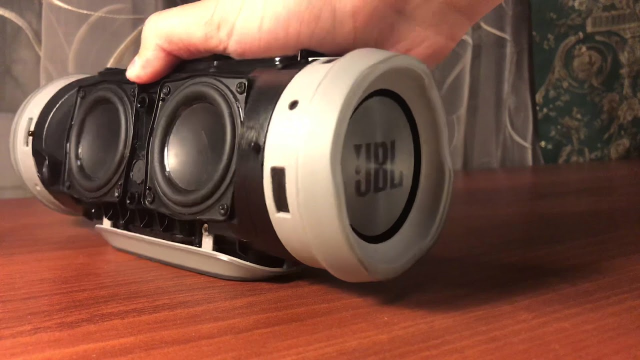 Просили? вот! EXTRA BASS JBL CHARGE 3!!!!!!!!!