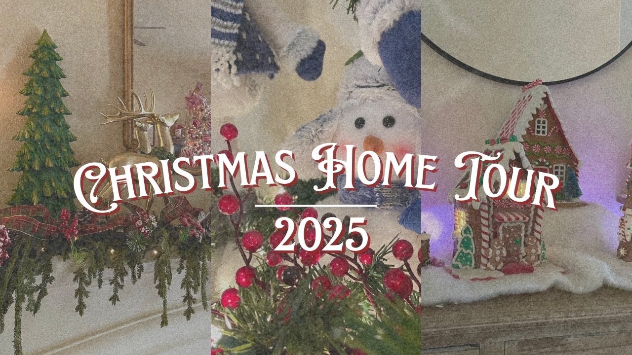 🎄 Christmas Home Tour 🎄| Cozy Christmas Decorations 