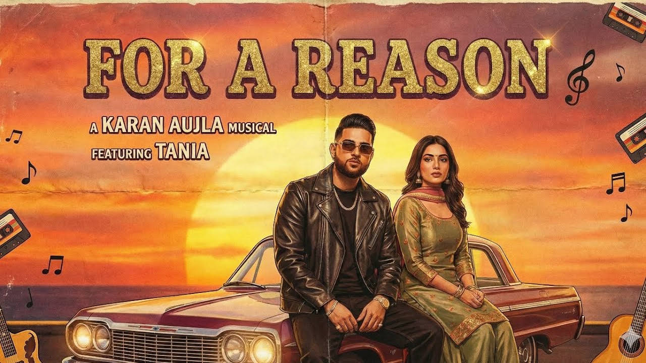 For A Reason || 90's bollywood style ||  Karan Aujla #karanaujla #tania 