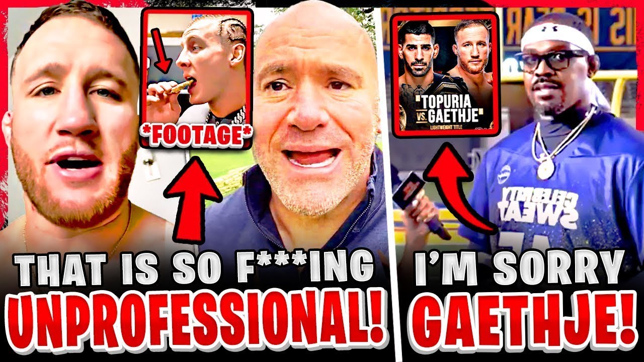 MMA Fans SLAM Paddy Pimblett FOOTAGE! Justin Gaethje HUGE MISTAKE? Jon Jones REACTS!
