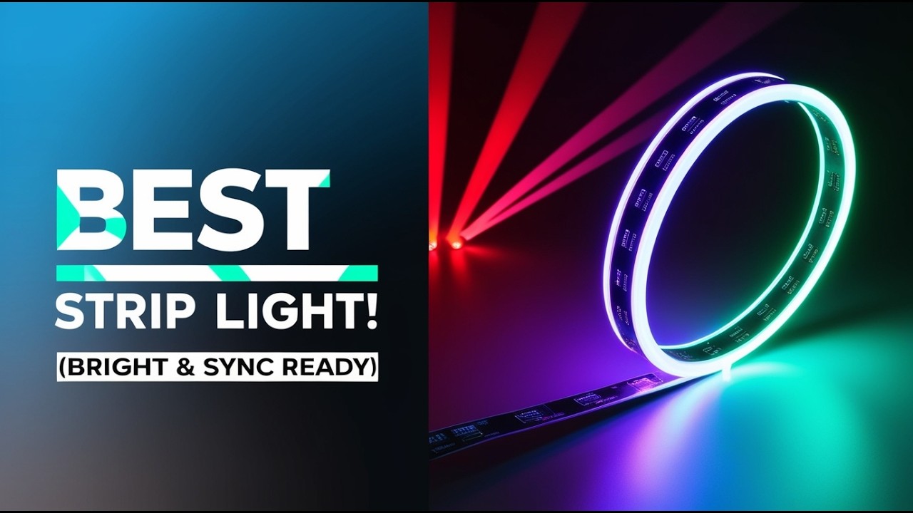As a Gaming Expert I Tested the BEST LED Light Strips and Here's What Happened