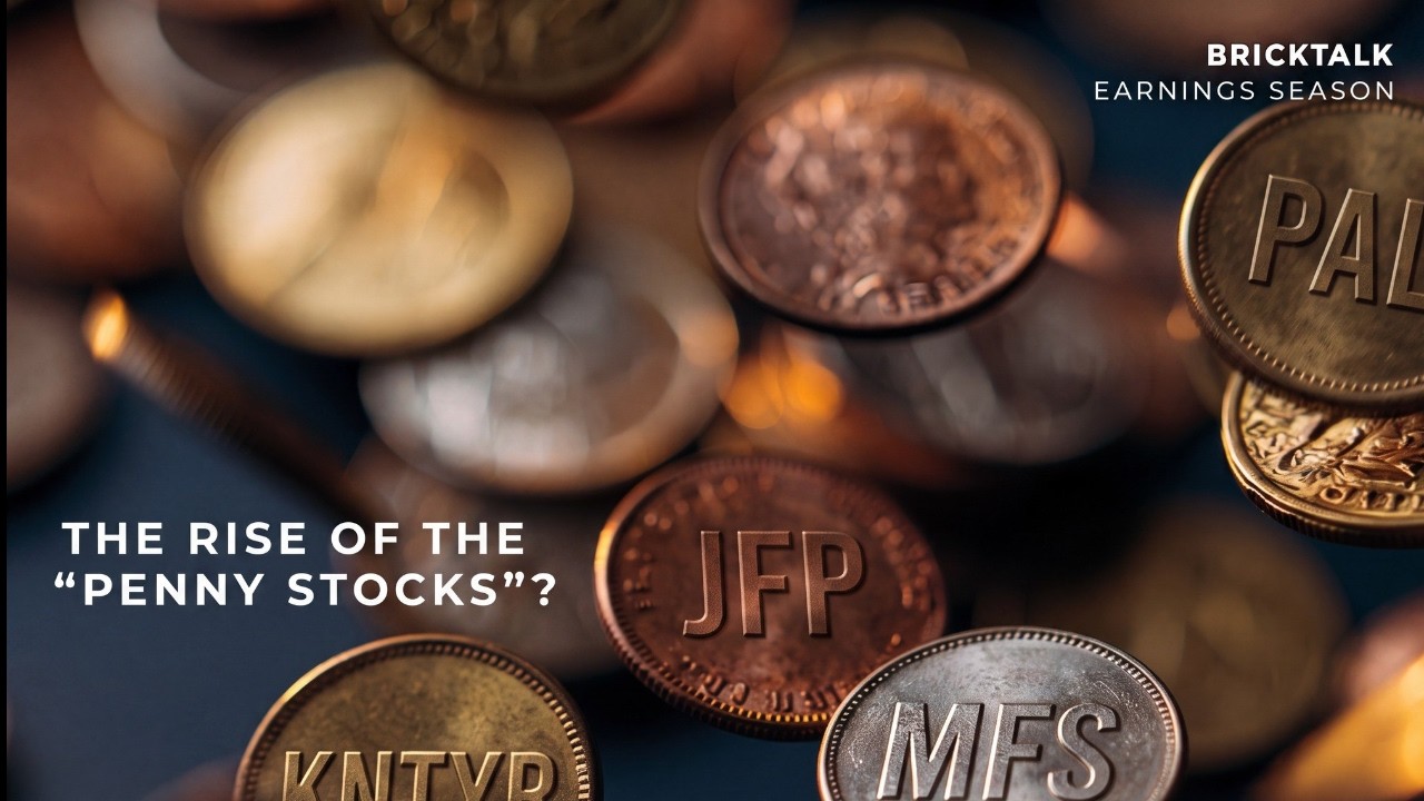 BrickTalk - The Rise of the Penny Stocks?