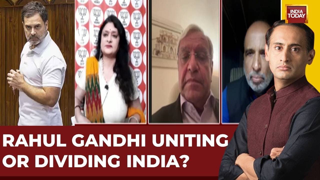 Rahul Gandhi Breathes Fire At PM & FM, BJP Counters With 'Kaurava Cong' Jibe
