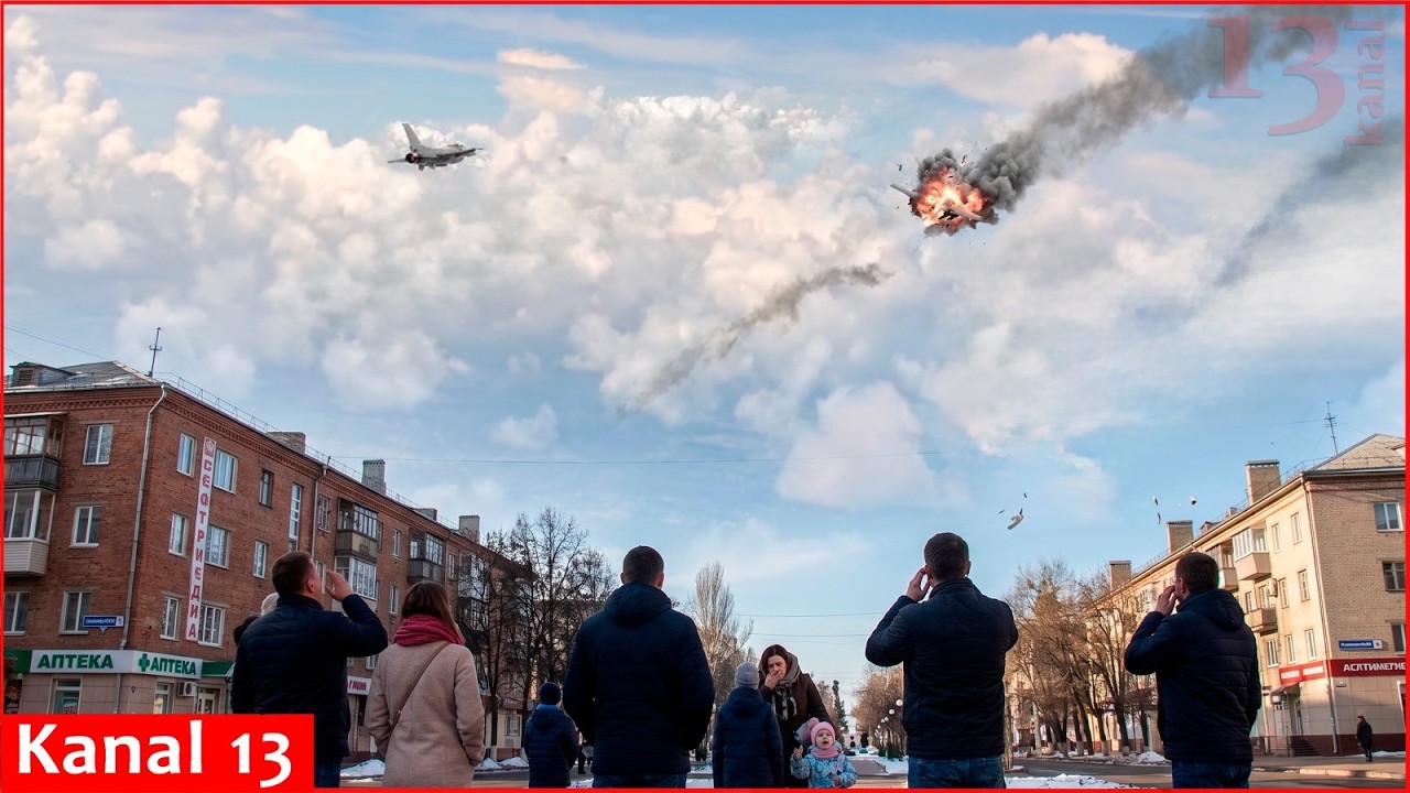Российско-украинская война затронула европейскую территорию; французский истребитель перехватил б...