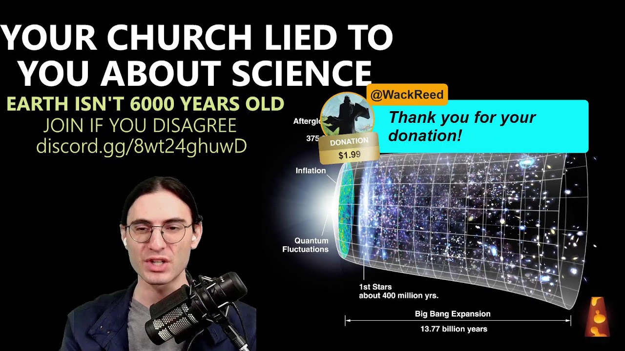 CREATIONISM vs. SCIENCE - Debate Dr. Blitz [3/6/2026] [H]