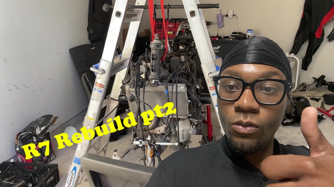 Flipping This YZF-R7? (Pt. 2) Rebuild.