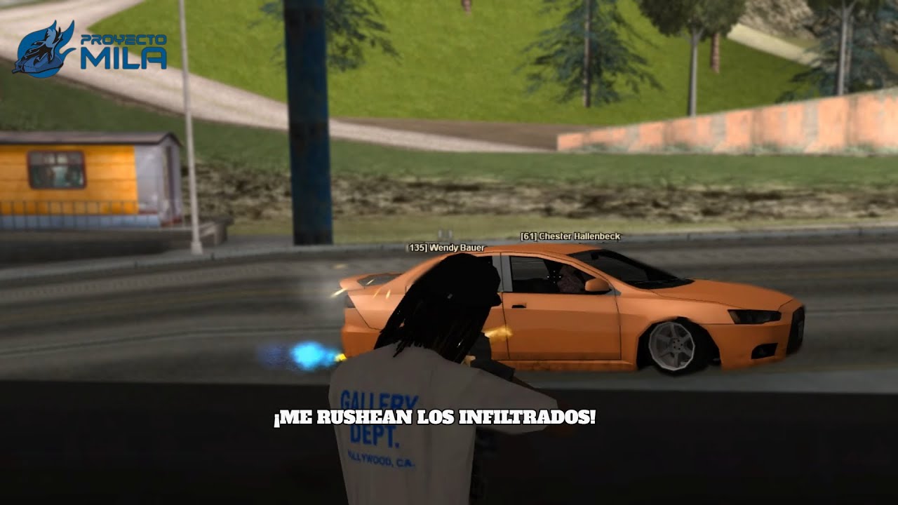 La policía infiltrada trata de arrestarme en Proyecto Mila