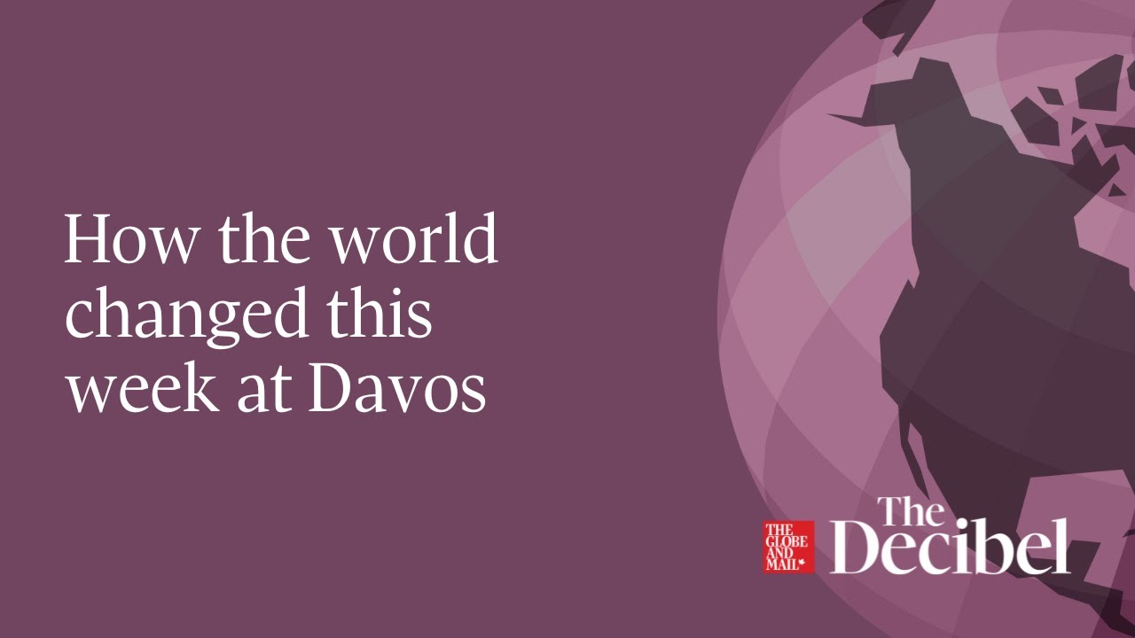 How the world changed this week at Davos
