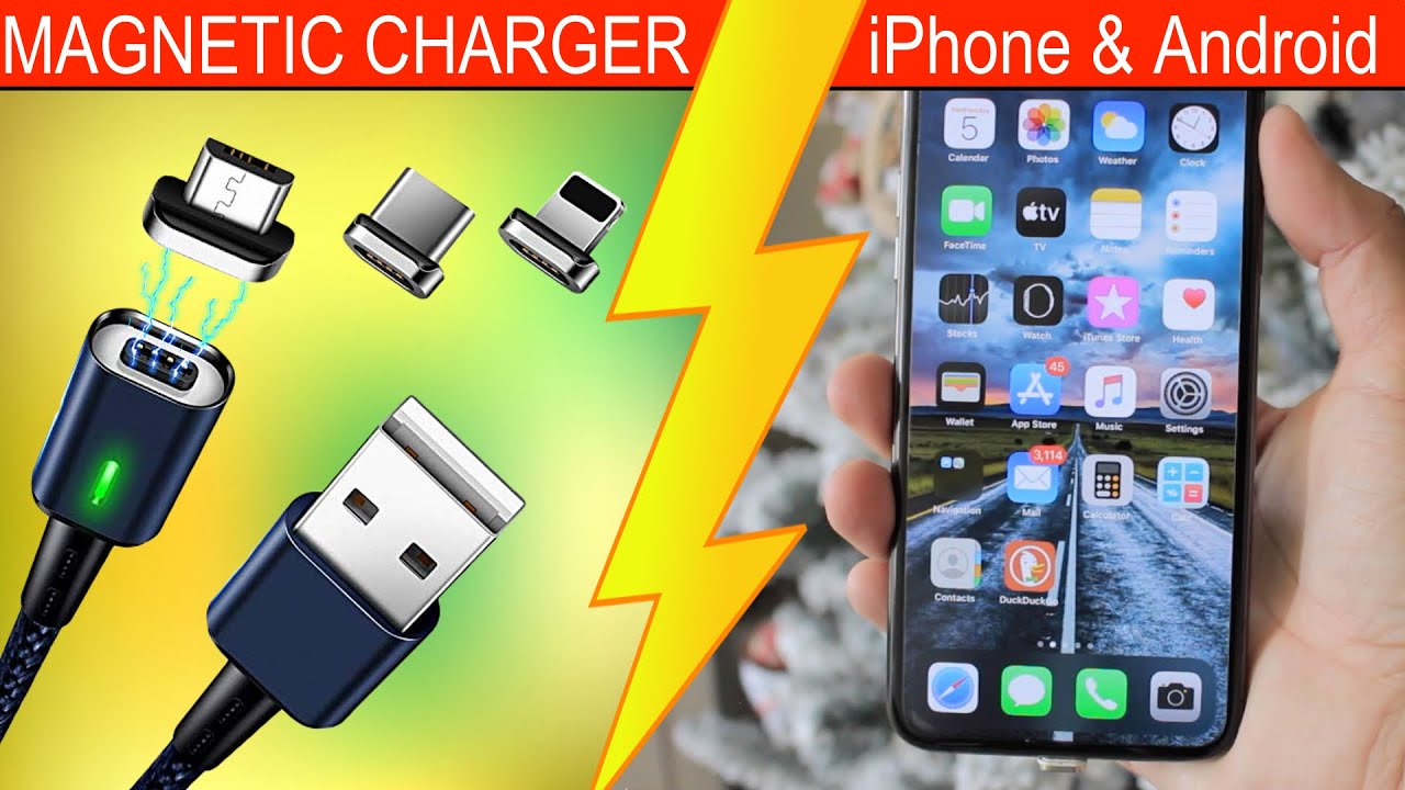 Best Magnetic Charging Cable for iPhone & Android