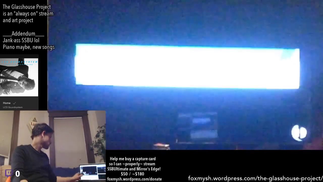 Solo SmUsh &mdash; Glasshouse Project Livestream VOD Jan24'19