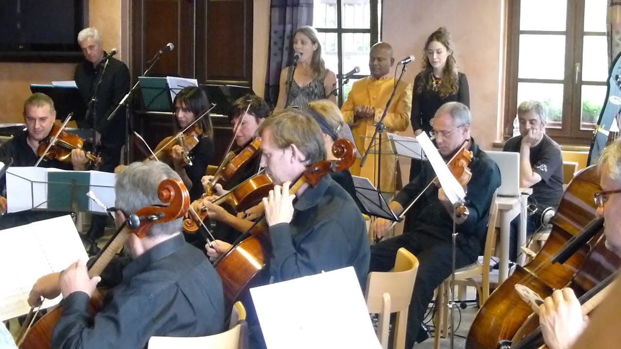 HALLELUJAH-Jocelyn Pook live a Chamois il 9/8/2014