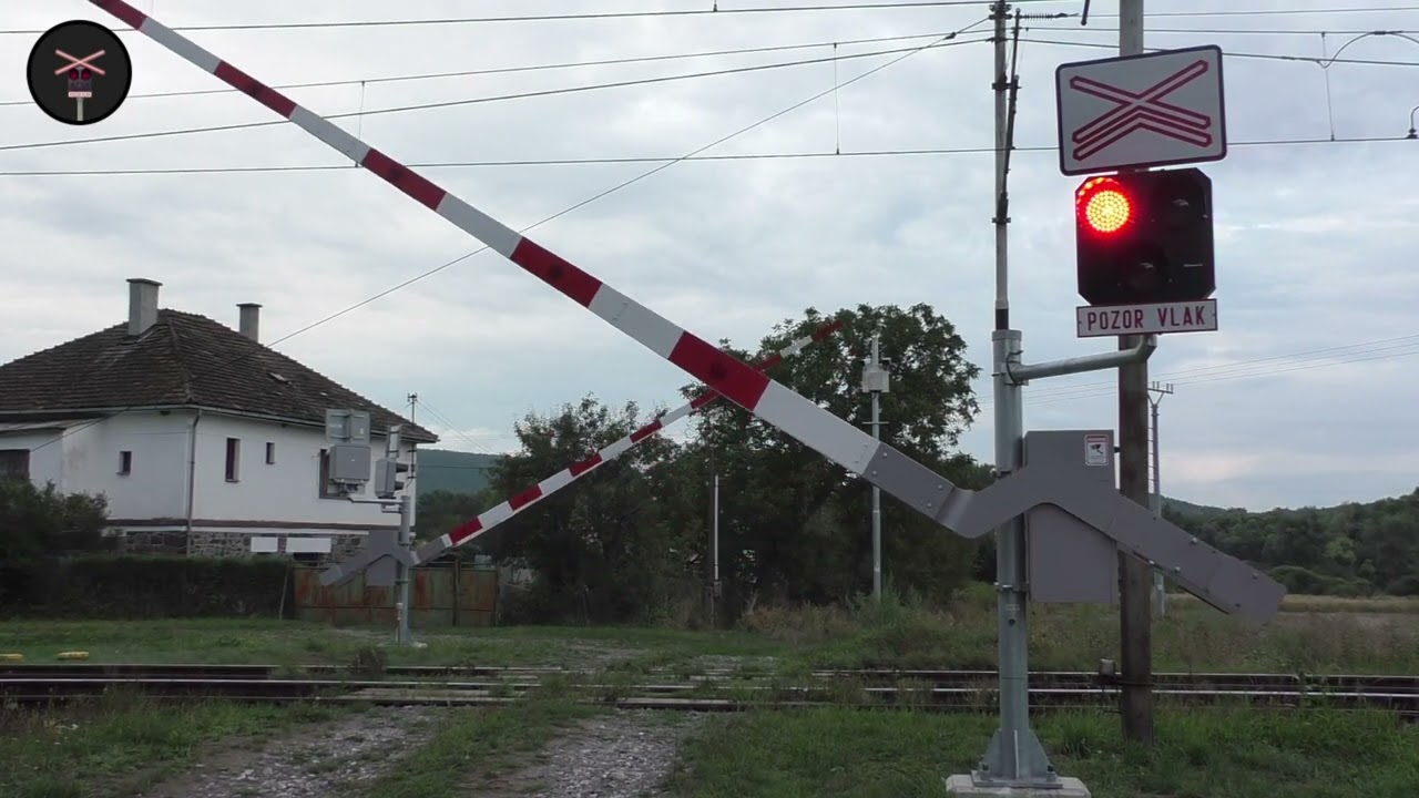 Železničné priecestie / Železniční přejezd | Streda nad Bodrogom/Somotor - 27.8.2021