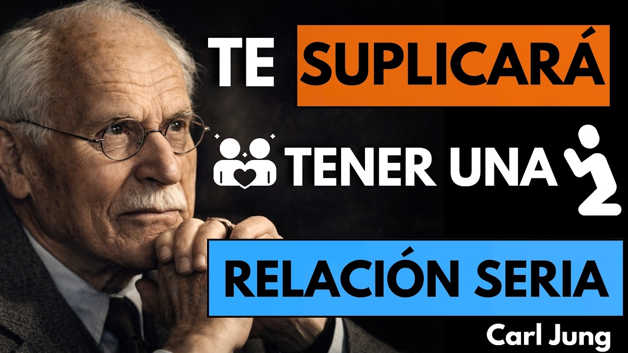 Lo que un hombre SIENTE después… y nunca te lo dice | Carl Jung