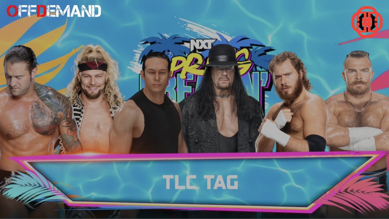 TLC TAG TEAM | TRIPLE TAG | WWE