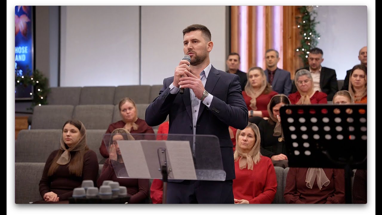 Хто я перед таким великим Богом? - Вірш (Андрій Швегло) - Sulamita Church