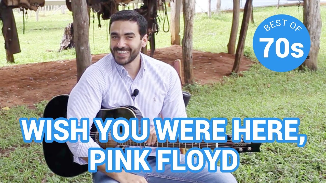 Aprender inglês com música #15- Wish you were here, Pink Floyd (best of 70's)