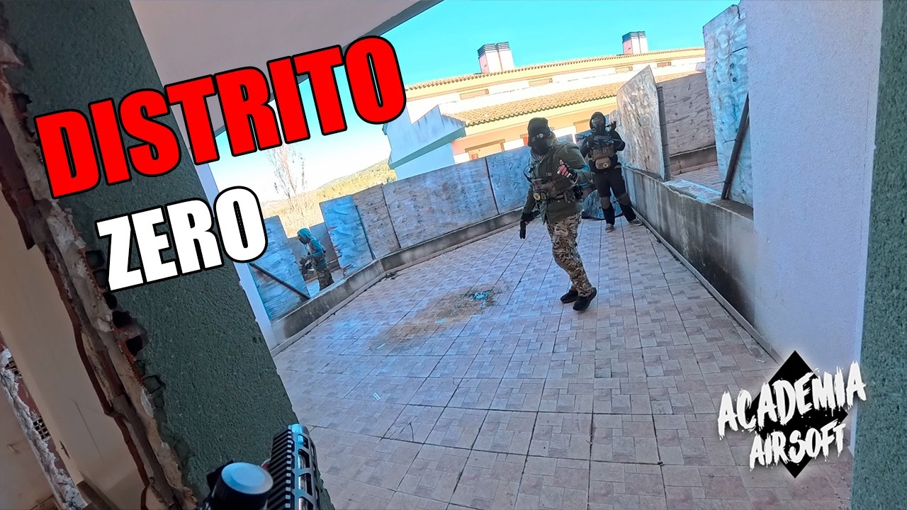 DISTRITO ZERO AIRSOFT // CALENTAMIENTO