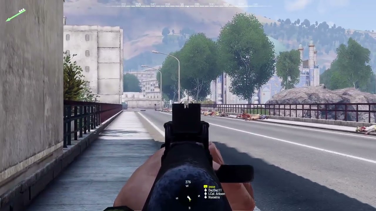 ARMA 3 - DazDaz on the ground, Liru's Z QRF