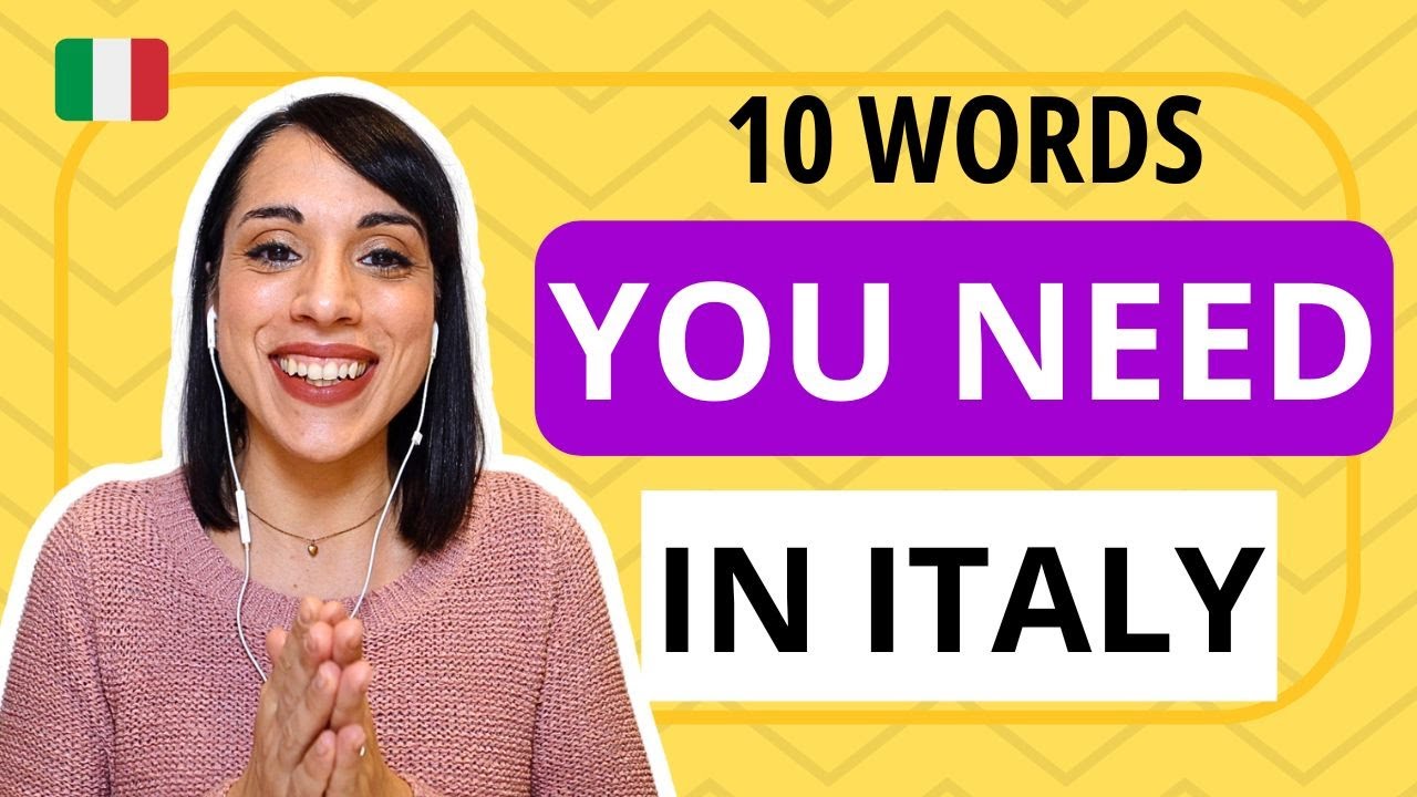 Visiting Italy? These 10 Words Will Help You INSTANTLY