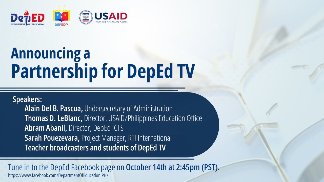 USAID and DepEd Partnership