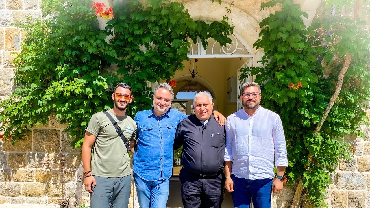 Nature, Stories & Learning: A Day with Father Nabil at Deir Al Mzayraa, Kfarhouna Jezzine