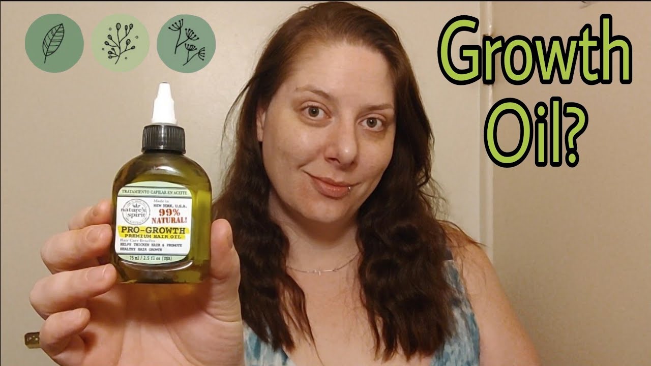 Nature's Spirit Pro-Growth Hair Oil