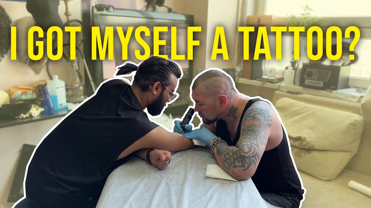 Tattoo?! | Why I got myself a tattoo? | alpha abhii | Russia | 2023