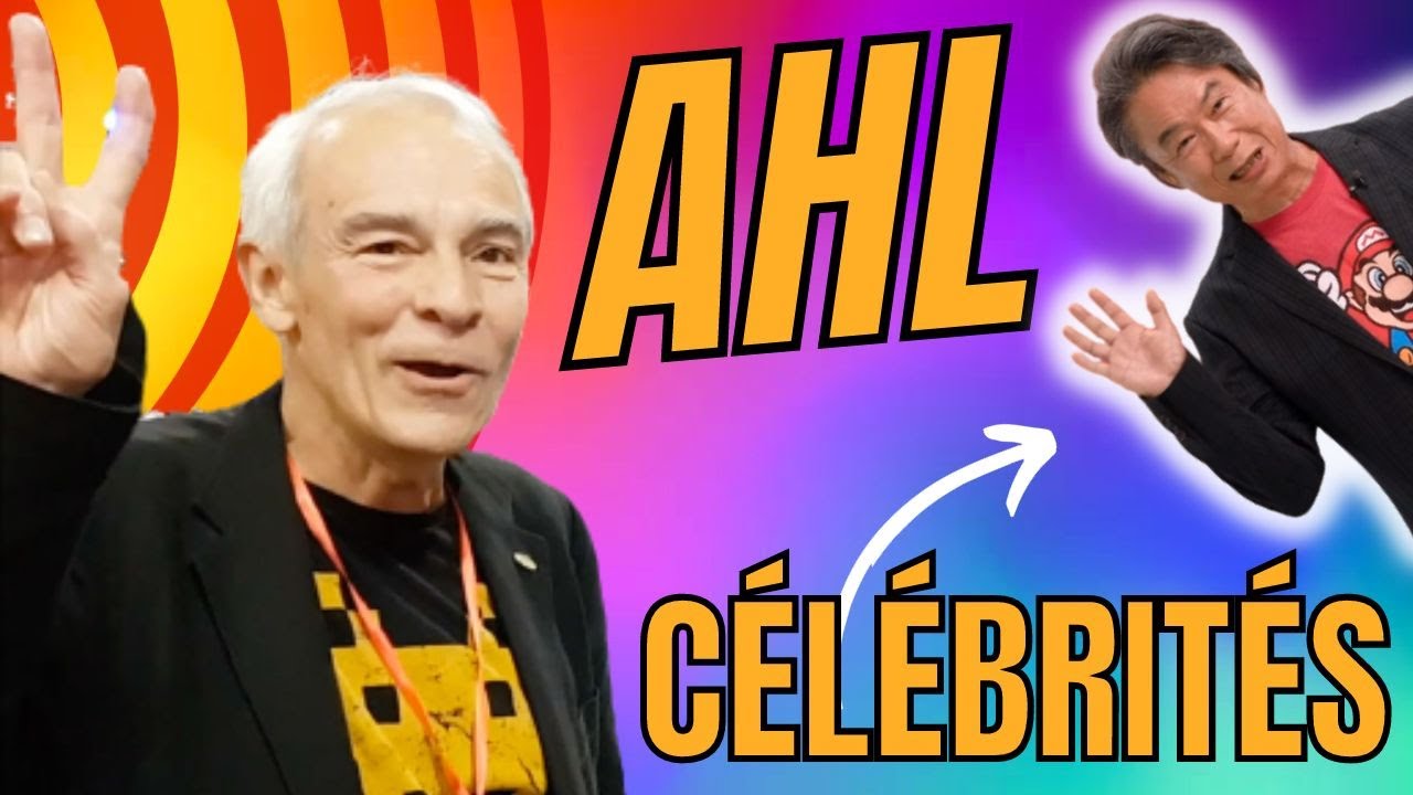 AHL : LES STARS DU JEU VIDÉO ⭐
