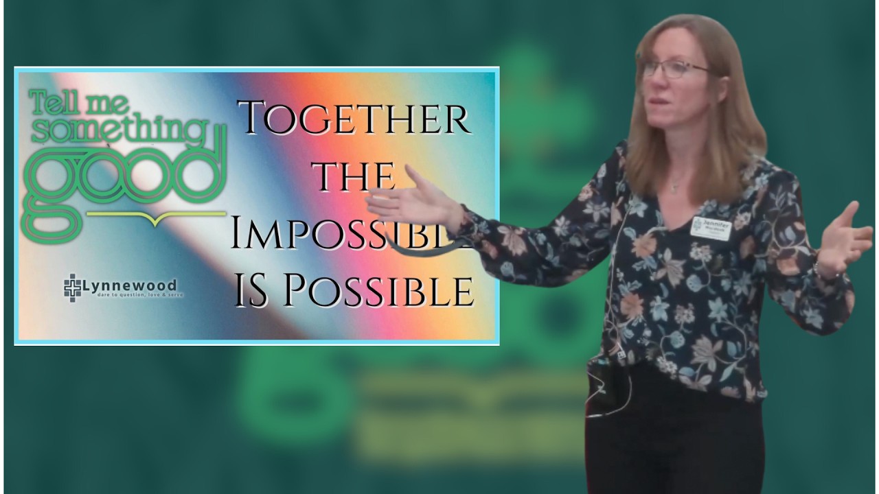 030726 Tell Me Something Good: Together The Impossible Is Possible