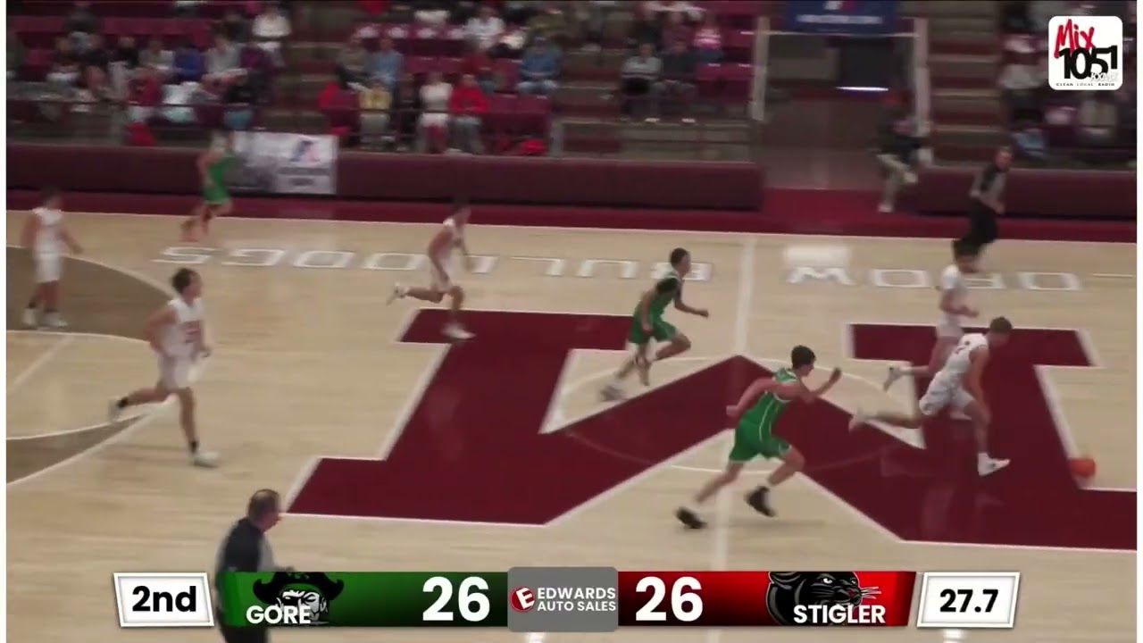 2027 Stigler High School point guard shooting guard 6’2” wingspan