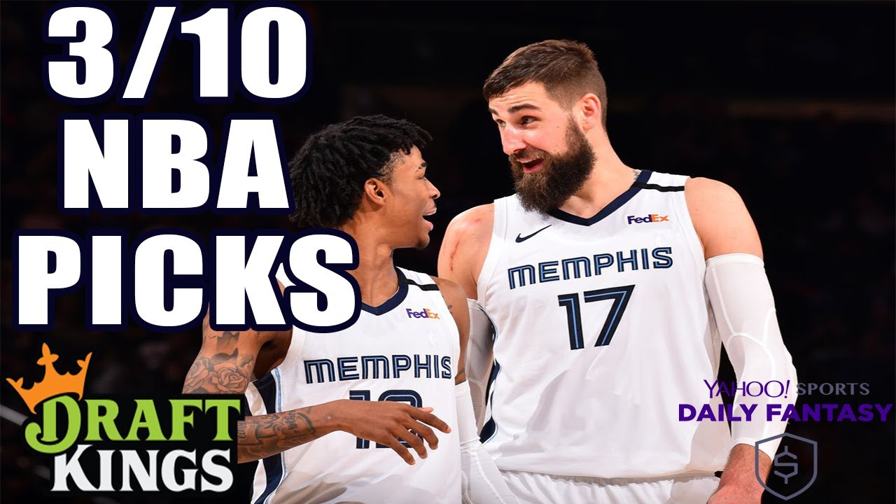 DRAFTKINGS & YAHOO NBA PICKS | WEDNESDAY 3/10/21 | NBA DFS PICKS