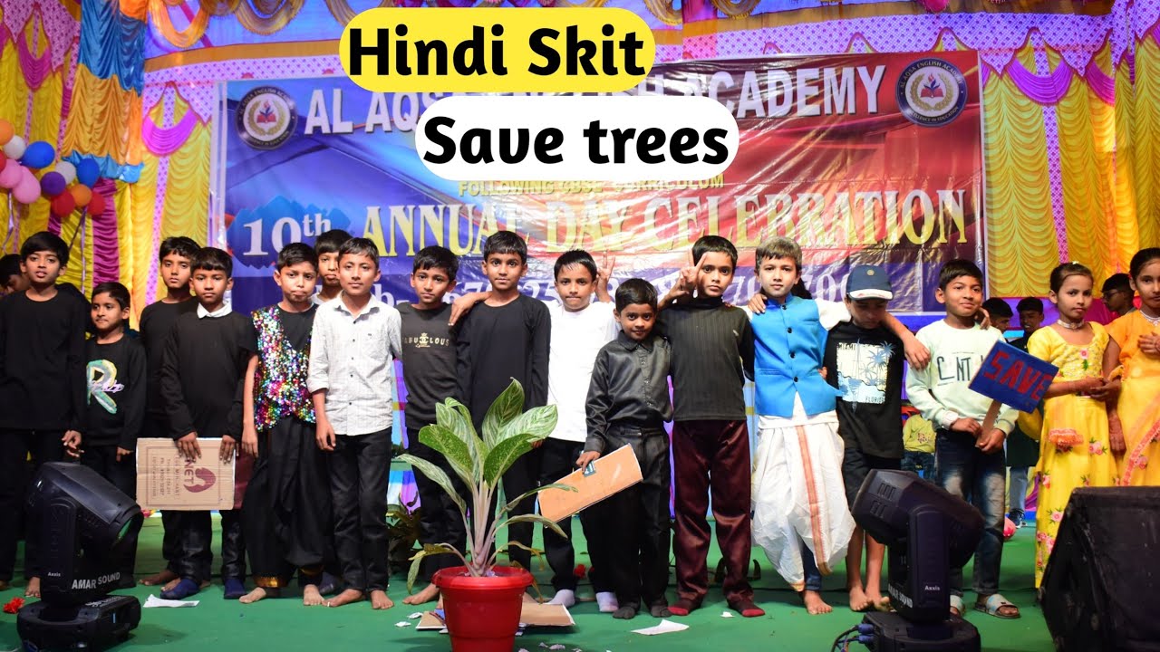 Save trees new drama 2026 | Al Aqsa English Academy | Annual function 2026