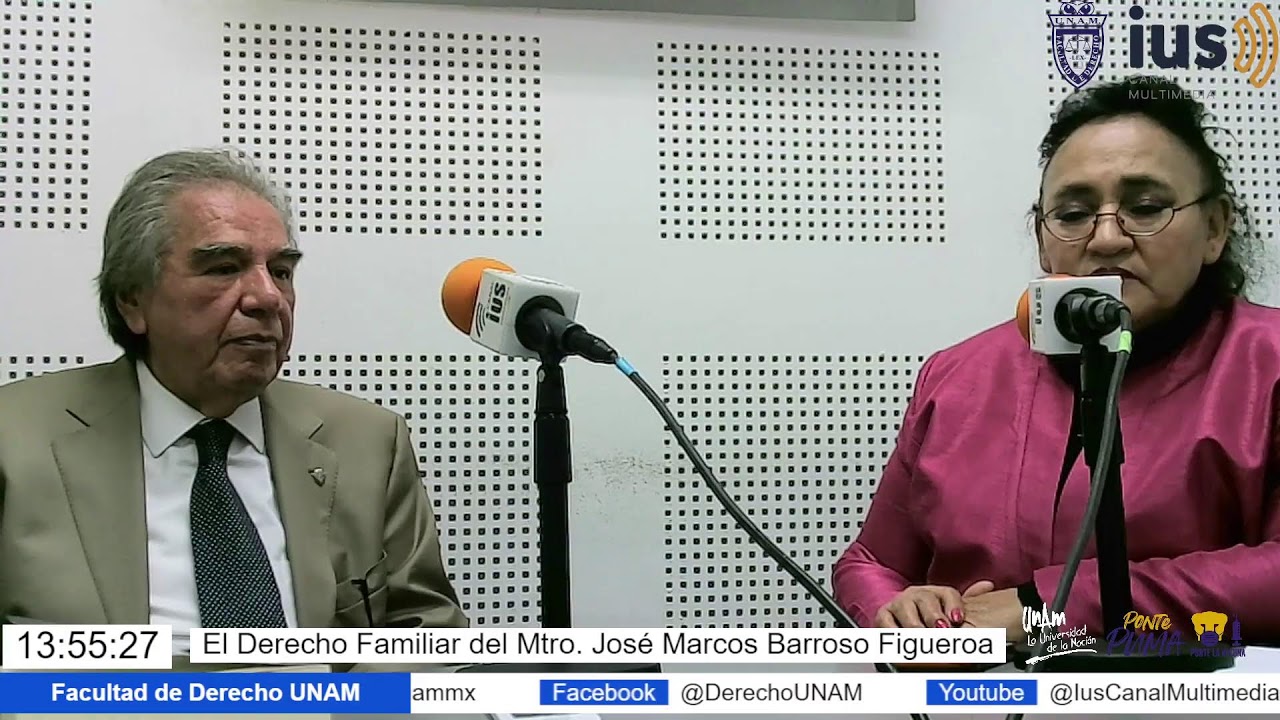 #T&oacute;picosDeDerechoCivil: El Derecho Familiar del Mtro. Jos&eacute; Marcos Barroso Figueroa