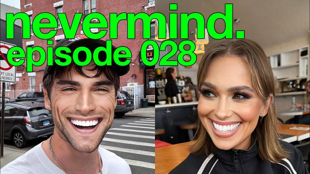 028: Poutine Routine! | nevermind. with Veronika Slowikowska and Kyle Chase