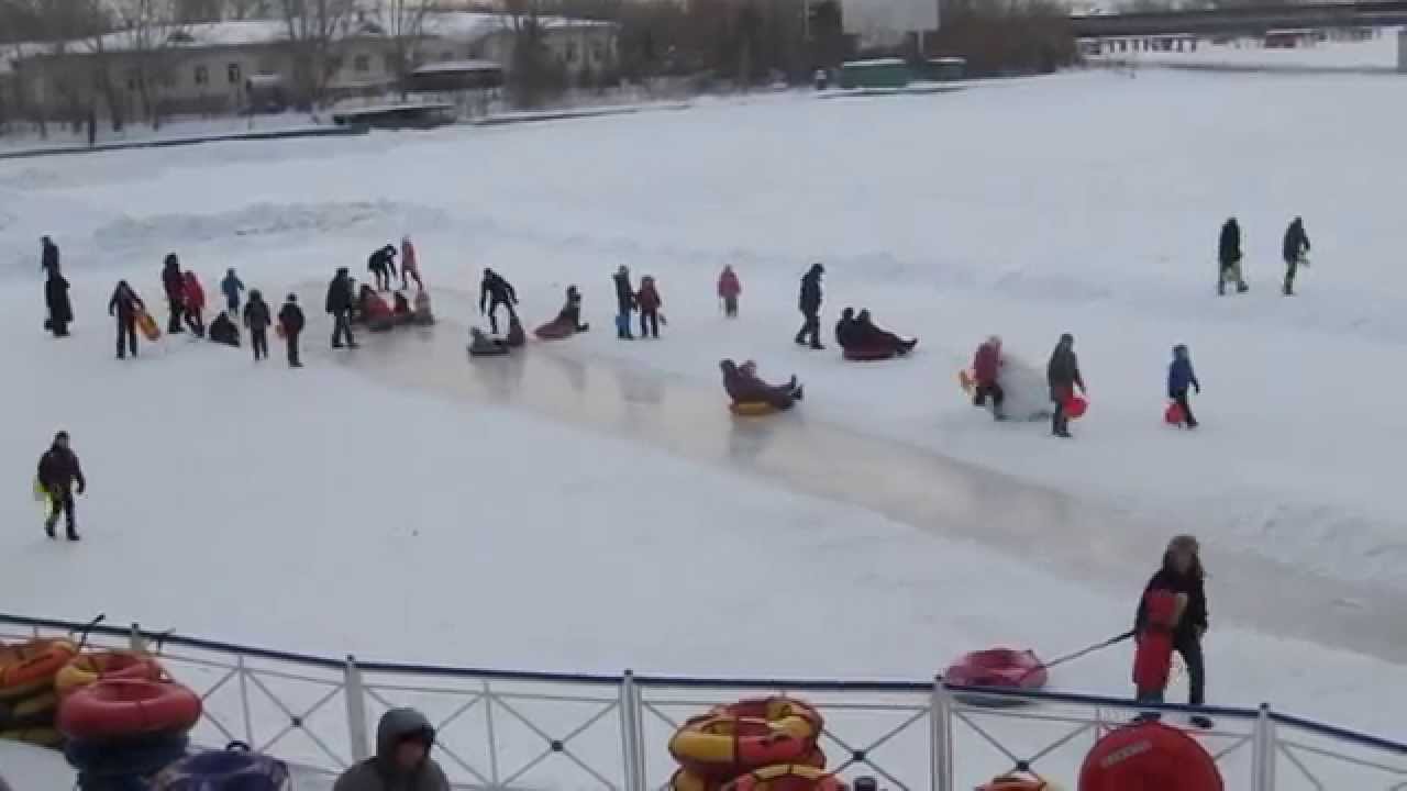 Minus 25 Degree in Astana