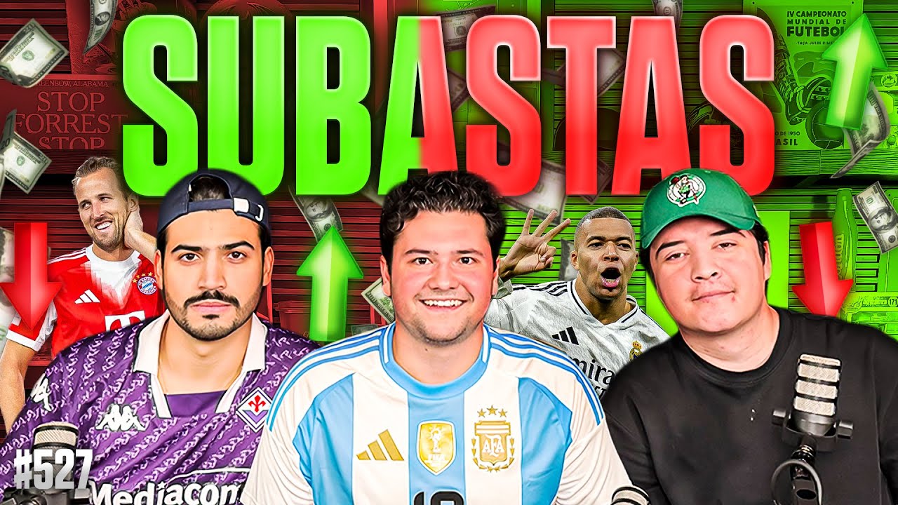 PODCAST DE PADILLA #528 — ARMANDO NUESTRO EQUIPO CON PRESUPUESTO (SUBASTAS) con CHAT GPT