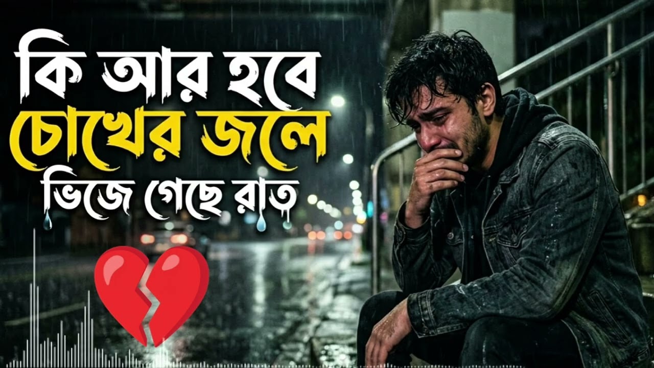 কি আর হবে চোখের জলে | Ki Ar Hobe Chokher Jole | New Sad Song 2026