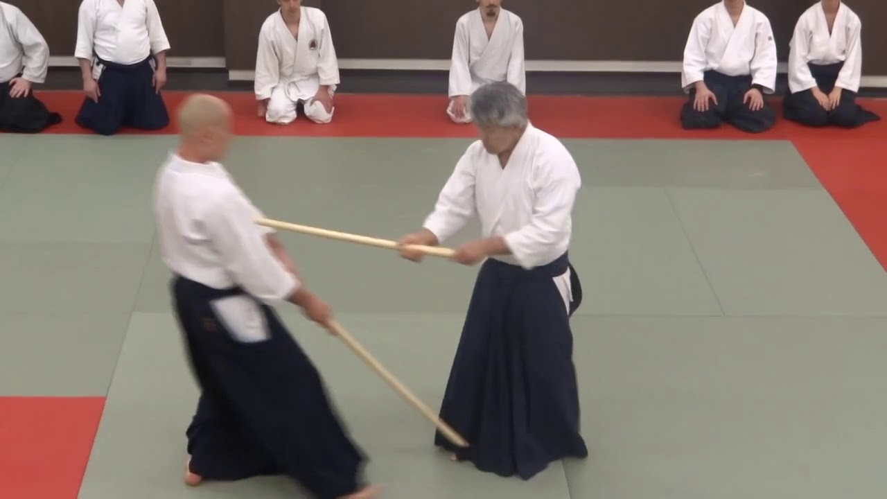 Aikido - Aiki Ken - Hiroshi Ikeda Sensei