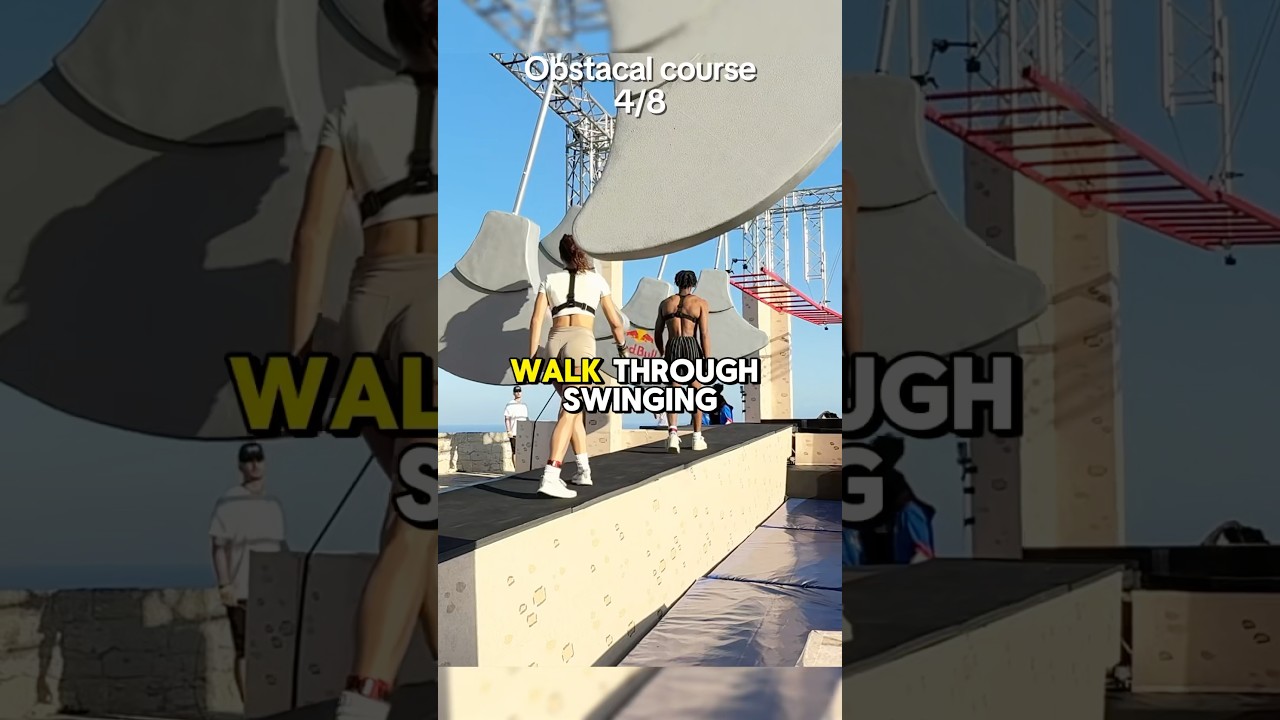 Hero Tries Extreme Parkour Obstacle Course!