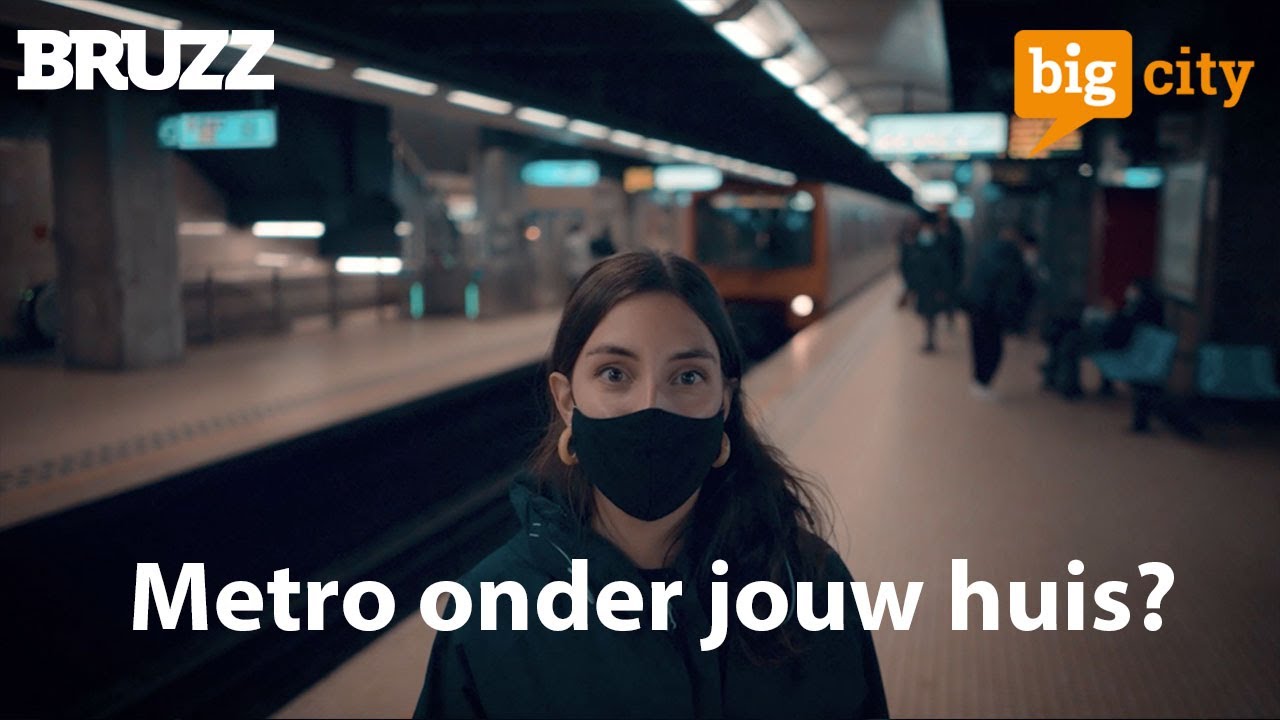 Wat gebeurt er als de metro onder mijn huis wordt gebouwd? #BigCity
